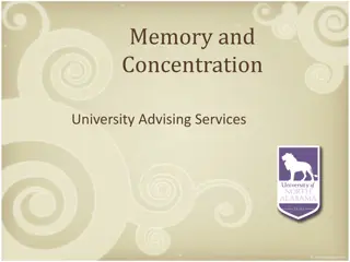 Enhancing Memory and Concentration Techniques for Academic Success