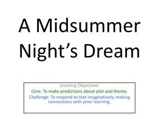 Love Dilemma: Advice for Miss Midsummer