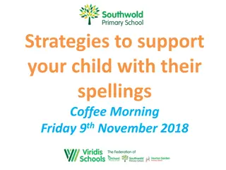 Effective Strategies to Improve Your Child's Spelling Skills