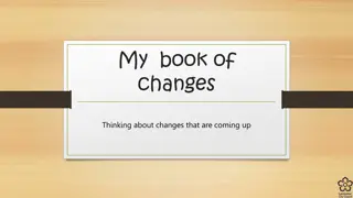 Changes and Emotions Through an Activity Book