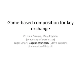 Secure Composition of Key Exchange Protocols