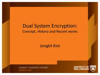 Dual System Encryption: Concept, History, and Recent Works