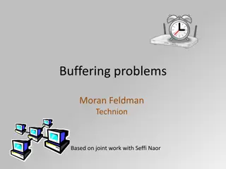 Buffering Problems in Communication Networks