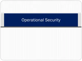 Enhancing Operational Security: Protecting Critical Information