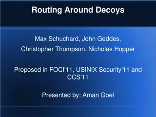 Decoy Routing: A Tool Against Internet Censorship