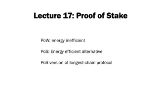 Proof of Stake: Energy-Efficient Alternative to Proof of Work