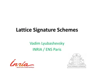 Signature Schemes in Cryptography