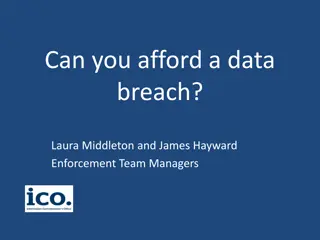 Can You Afford a Data Breach? Understanding the Risks and Consequences