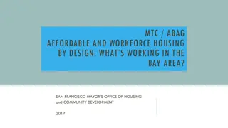 Challenges and Solutions in Bay Area Housing Market