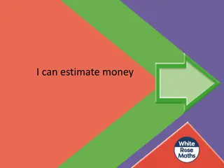 Money Estimation Activities for Learning