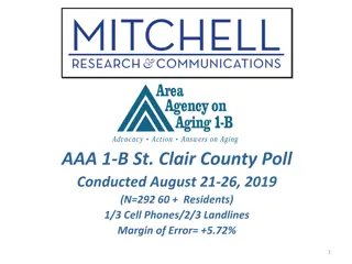 St. Clair County Poll on Issues Impacting Citizens Over 60