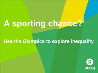 Exploring Inequality Through the Lens of the Olympics