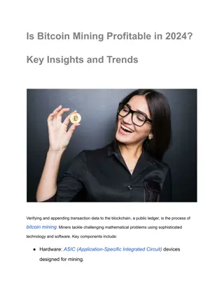 Is Bitcoin Mining Profitable in 2024 Key Insights and Trends