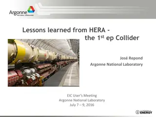 Insights from HERA Collider Experiments and Acronyms