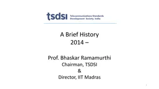 Addressing Telecom Standards Challenges: A Case Study of TSDSI and Rural Cellular Coverage