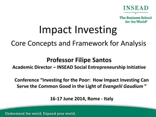 Impact Investing and Societal Progress: An Overview