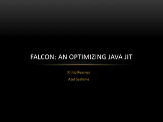 Falcon: An Optimizing Java JIT Compiler Overview