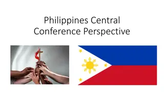 Philippines Central Conference Perspectives on United Methodist Church Future