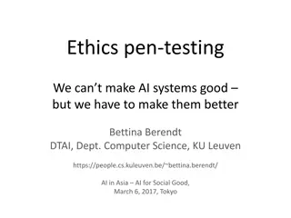 Ethics Pen-Testing for AI Social Good