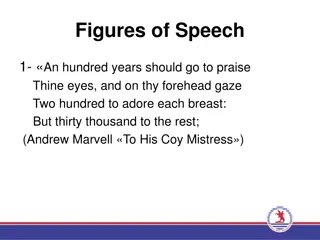 Examples of Figures of Speech in Poetry