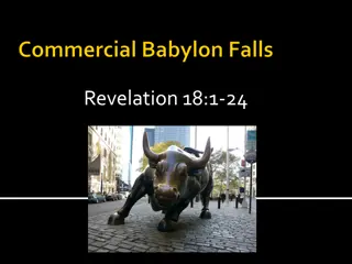 The Prophecy of Babylon’s Fall in Revelation and Isaiah