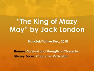 Exploring the Themes and Setting of 'The King of Mazy May' by Jack London