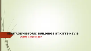 Historic and Heritage Buildings of St. Kitts and Nevis