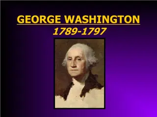 George Washington's Presidency: Establishing Governmental Precedents