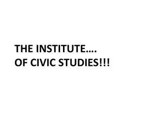 Exploring Civic Studies: A Journey of Reflection and Action