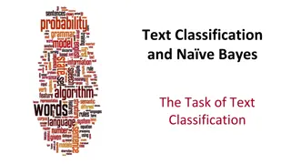 Text Classification and Naive Bayes in Action