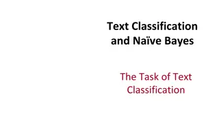 Text Classification Using Naive Bayes & Federalist Papers Authorship