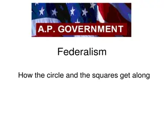 Understanding Federalism in the United States