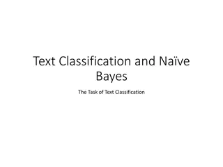 Text Classification and Nave Bayes: The Power of Categorizing Documents