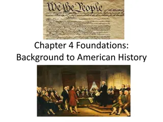 American Revolutionary Era: Key Events and Figures