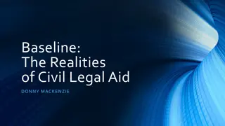 Legal Aid Disparities and Challenges: A Closer Look