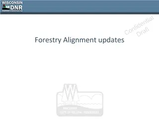 Sustainable Management of Wisconsin's Forests by Division of Forestry