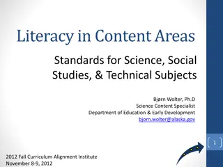 Shifts in English Language Arts Standards