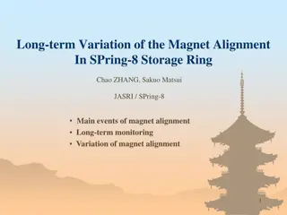 Long-term Variation of Magnet Alignment in SPring-8 Storage Ring