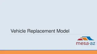 Comprehensive Analysis of Vehicle Replacement Models in City of Mesa