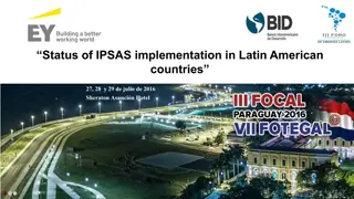 Status of IPSAS Implementation in Latin American Countries