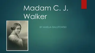 The Inspiring Story of Madam C.J. Walker: From Humble Beginnings to Millionaire Entrepreneur