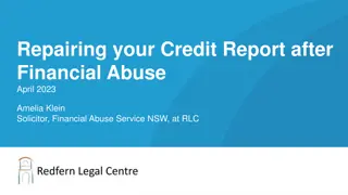 Repairing Your Credit Report After Financial Abuse - Essential Steps and Guidance