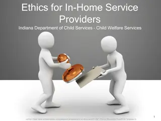 Ethics Training for In-Home Service Providers in Indiana