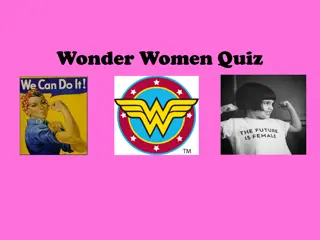 Women Empowerment Quiz - Test Your Knowledge on Famous Women in History