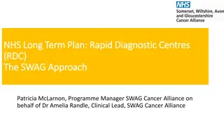 SWAG Cancer Alliance Rapid Diagnostic Services Implementation Plan