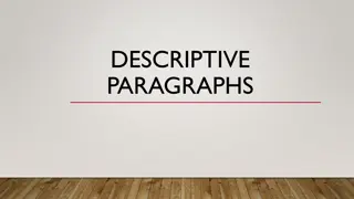 Mastering Descriptive Writing: Creating Vivid Images with Words