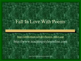 Engaging Students with Poetry: A Collaborative Approach