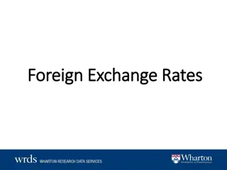 Foreign Exchange Rates: Factors, Equilibrium, and Impact