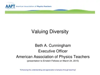 Enhancing Understanding and Appreciation of Physics Through Teaching