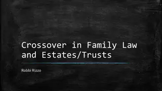 Insights into Family Law and Estates/Trusts by Robbi Rizzo